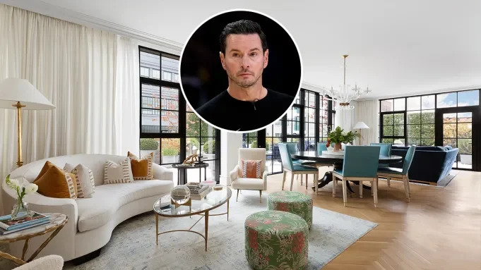 JJ Redick’s Brooklyn Penthouse in Photos