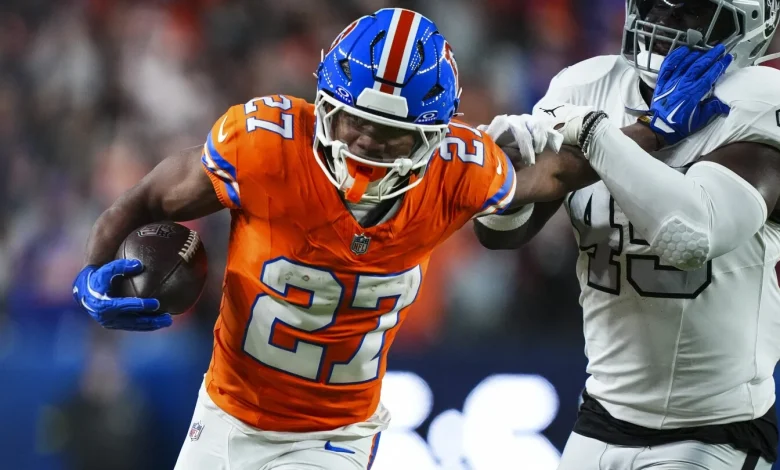 J.K. Dobbins will miss Sunday’s showdown with the Chiefs