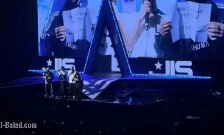 JLS Pause Liverpool Concert for Live Baby Announcement