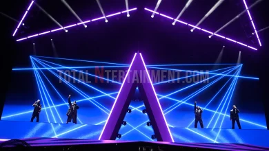 JLS and Example Ignite the co-op Live Arena in Manchester