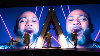JLS turn Cardiff arena into huge nightclub and prove they still have The X Factor