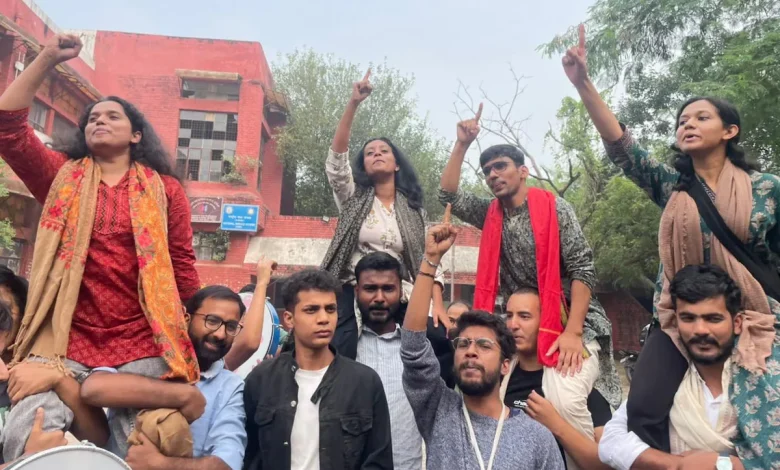 JNU Student Elections On Nov 4: Three-Party Left Bloc Takes On Right, Check Key Contenders