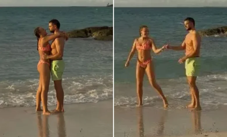 JOJO Siwa first in a bikini with boyfriend: what happened