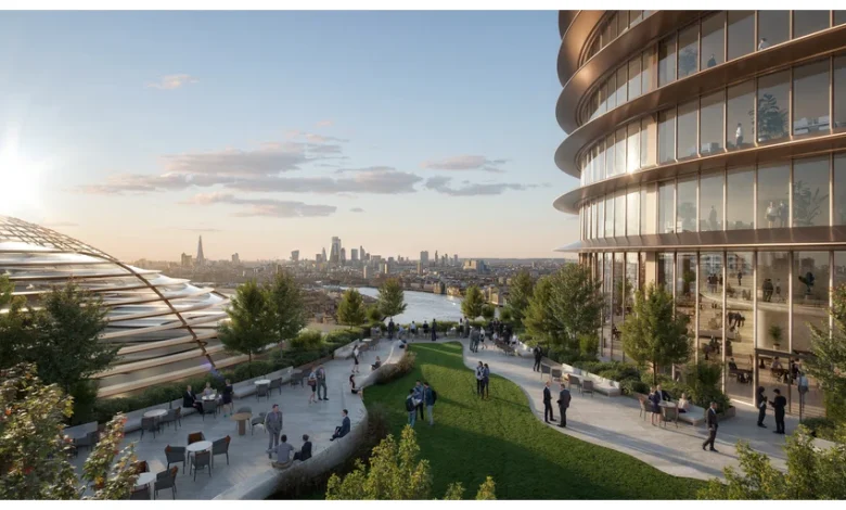 JPMorganChase Announces Intention to Build a New Three-Million Sq Ft Landmark Tower in London