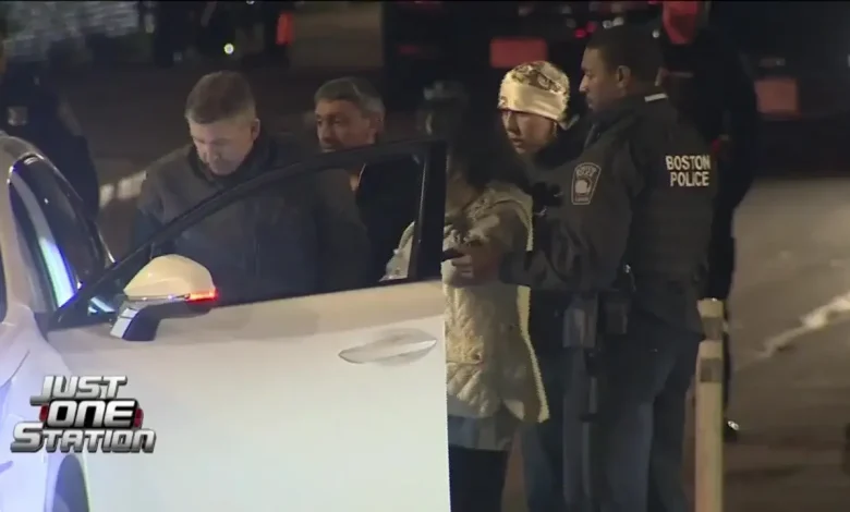 JUST ONE STATION: Man arrested after woman reports being choked with wire during carjacking in Boston
