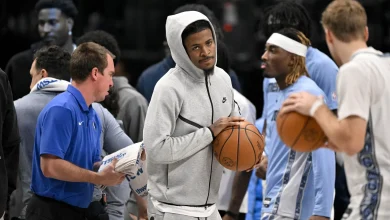 Ja Morant Allegedly Calls Klay Thompson a 'Bum' as Mavericks Guard Acts as Cooper Flagg's Enforcer