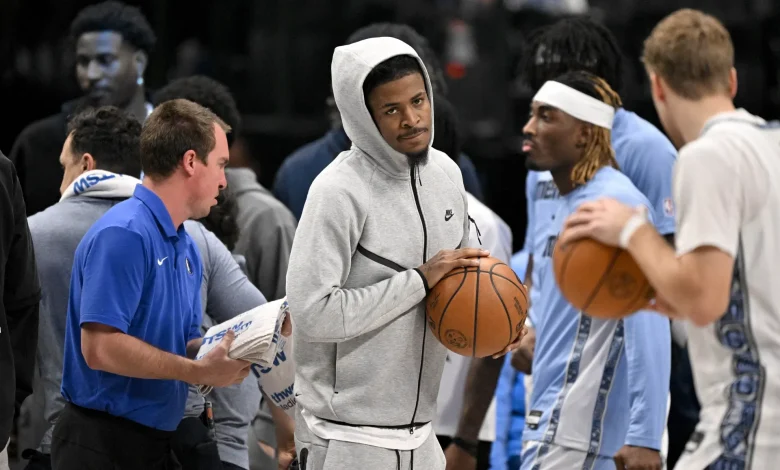 Ja Morant Allegedly Calls Klay Thompson a 'Bum' as Mavericks Guard Acts as Cooper Flagg's Enforcer