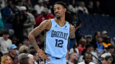 Ja Morant sits out Grizzlies' loss to Celtics because of ankle injury