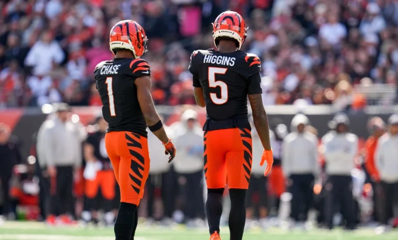 Ja’Marr Chase, Tee Higgins can make history in different ways