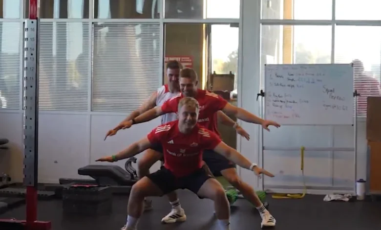 Jack Crowley & Craig Casey dance to ‘Thriller’ in hilarious Halloween video