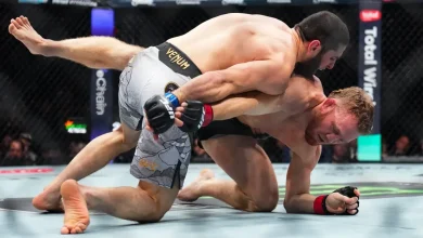 Jack Della Maddalena vs. Islam Makhachev full fight video highlights