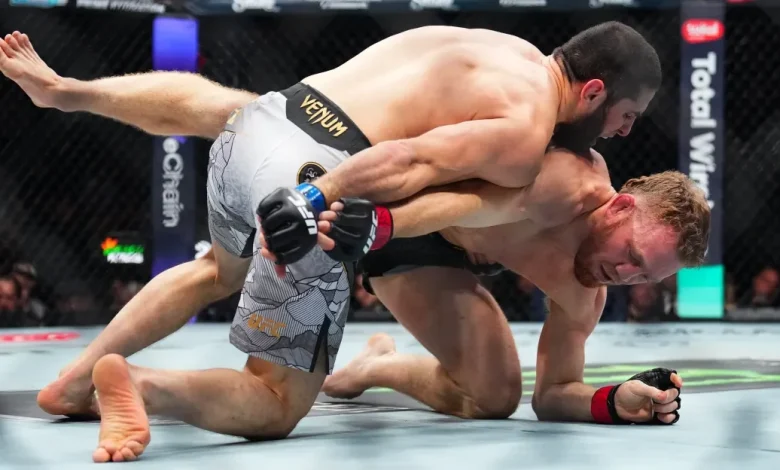 Jack Della Maddalena vs. Islam Makhachev full fight video highlights