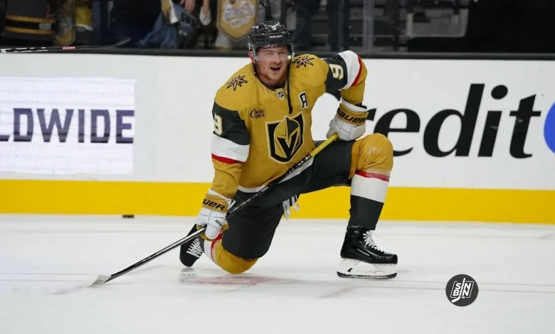 Jack Eichel At The Center Of VGK’s OT Struggles