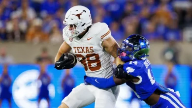 Jack Endries: Texas tight end prospect showing strong growth and NFL-level potential