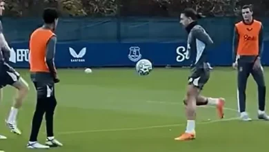 Jack Grealish causes a stir in Everton training with private behaviour revealed