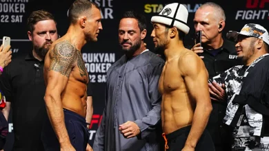 Jack Hermansson vs. Myktybek Orolbai prediction, time for UFC Qatar