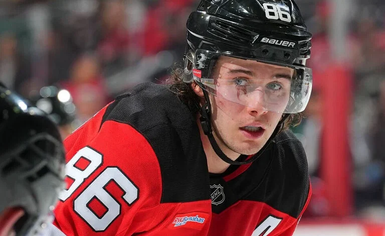 Jack Hughes out with hand injury reportedly sustained at team dinner