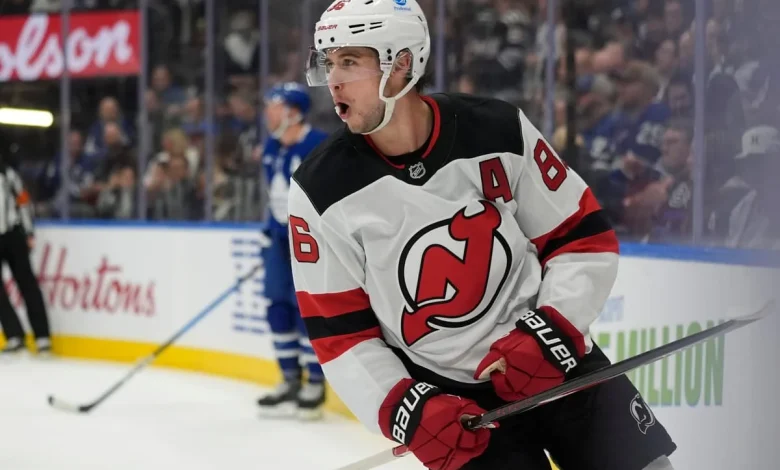 Jack Hughes’ start could be the makings of an MVP-caliber season