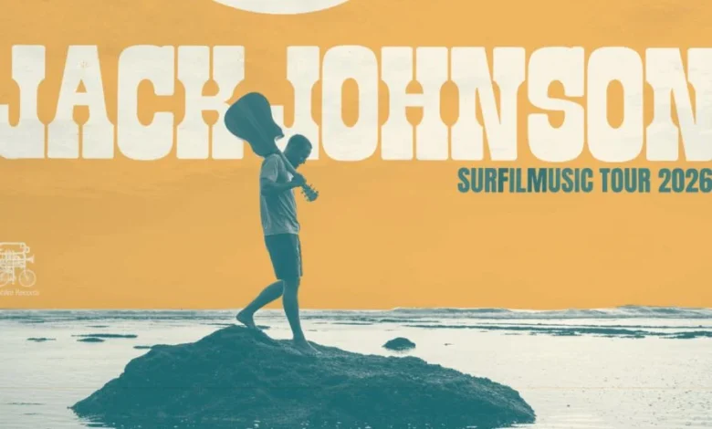 Jack Johnson Books North American Tour, Shares "Hold on to the Light" with Hermanos Gutiérrez