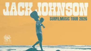 Jack Johnson announces Surfilmusic North American 2026 Tour