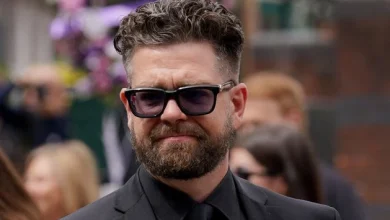 Jack Osbourne cooks steak for winners of first challenge on I’m A Celebrity