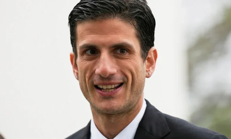 Jack Schlossberg, JFK's grandson, launches New York congressional bid