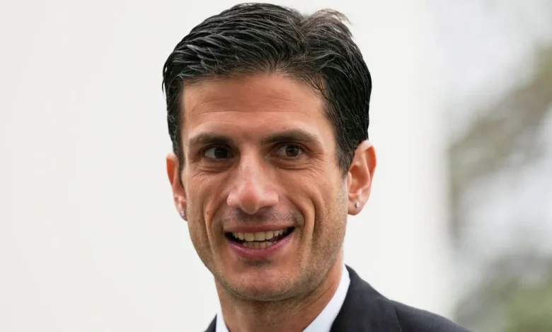 Jack Schlossberg, John F Kennedy's grandson, running for US House seat