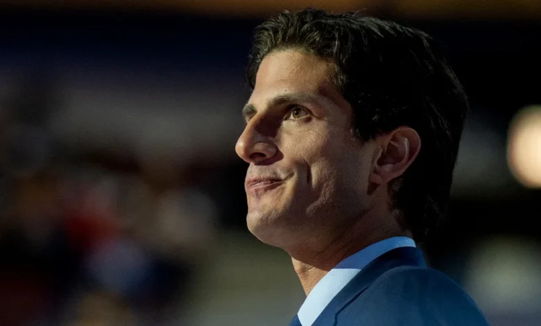 Jack Schlossberg, member of Kennedy political dynasty, is running for Congress