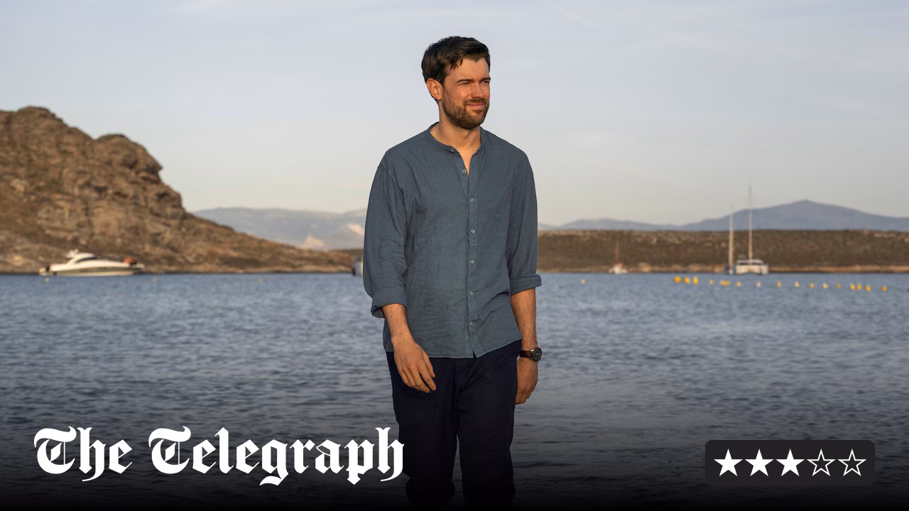 Jack Whitehall as a buff, suave psychopath? It weirdly works