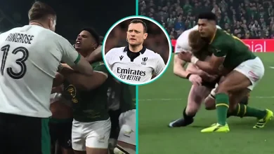 Jackman Questions Strange Ref Decision After South Africa Avoid Blatant Sinbinning