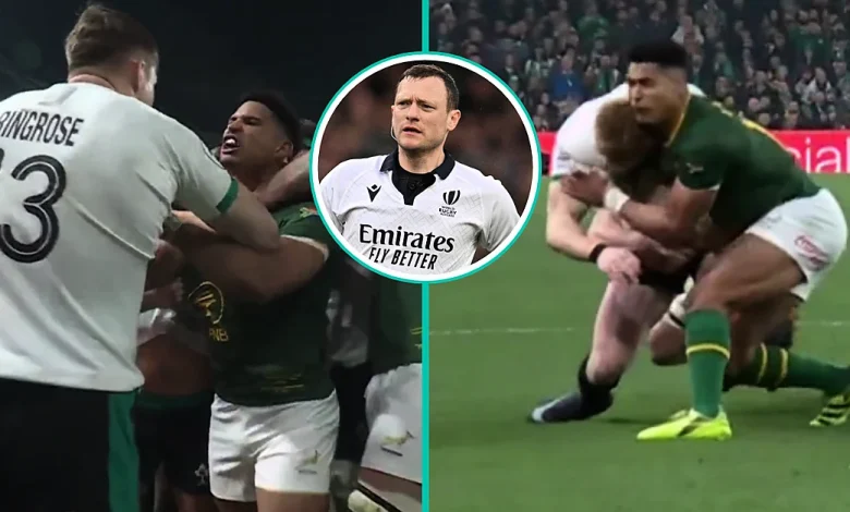 Jackman Questions Strange Ref Decision After South Africa Avoid Blatant Sinbinning