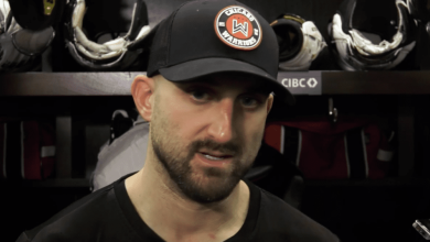 Jack’s Daily: Foligno Face-off; Frondell Drops Down Lineup; Predators Problems