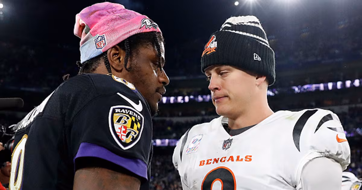 Jackson, Burrow have had some memorable duels. Are they healthy enough for another?