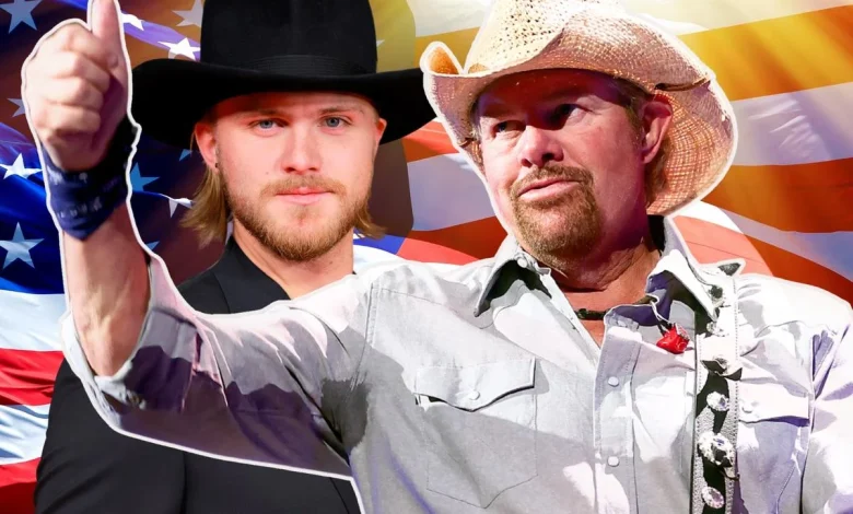 Jackson Dean Reveals His Favorite Toby Keith Memories (EXCLUSIVE)