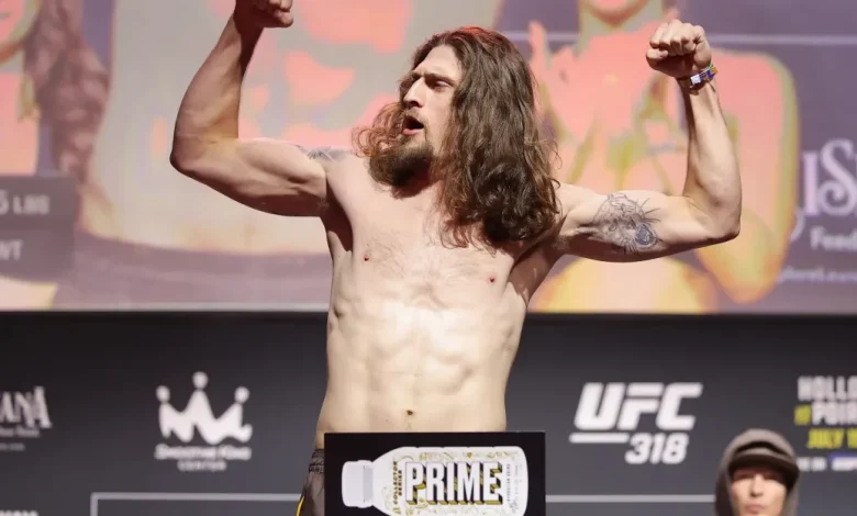 Jackson McVey now meets Zach Reese in last-minute shakeup at UFC Vegas 111