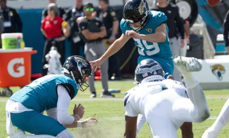 Jacksonville Jaguars coaches, players remain confident in embattled kicker Cam Little