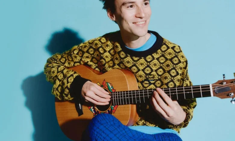 Jacob Collier champions the five-string guitar revolution with two new Taylor signature models