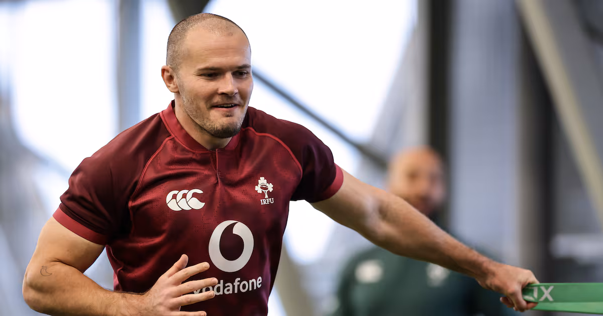 Jacob Stockdale and Robbie Henshaw gear up for Japan clash with a point to prove