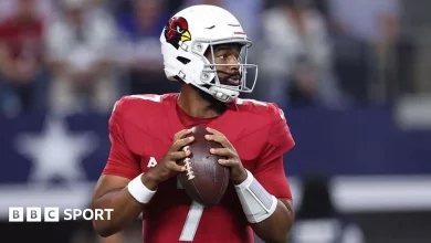 Jacoby Brissett stars as Arizona Cardinals snap five-game losing streak against Dallas Cowboys