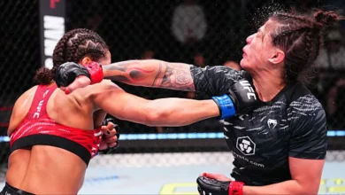 Jacqueline Cavalcanti Bloodies Mayra Bueno Silva In Decisive Victory - UFC Vegas 111 Highlights