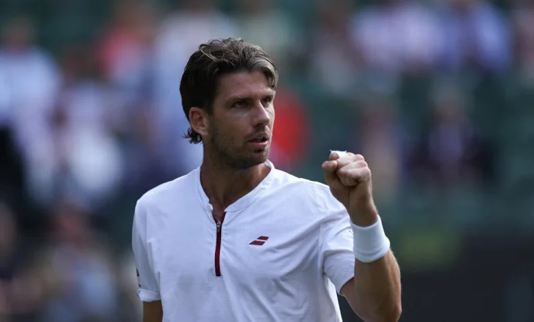 Jacquet-Norrie, Berrettini-Tien, Tabur : le programme du jeudi 6 novembre à Metz