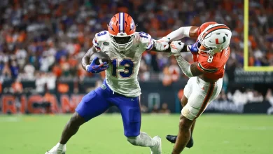 Jadan Baugh becomes 12th Florida Gator to rush for 1,000 yards
