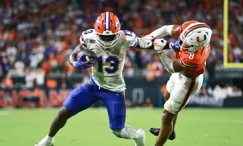 Jadan Baugh becomes 12th Florida Gator to rush for 1,000 yards