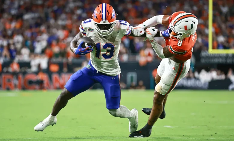 Jadan Baugh rushes 1st Florida Gator to run for 1,000 yards since 2015