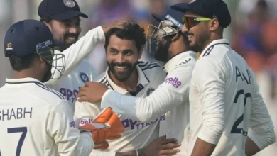 Jadeja puts India on brink of victory