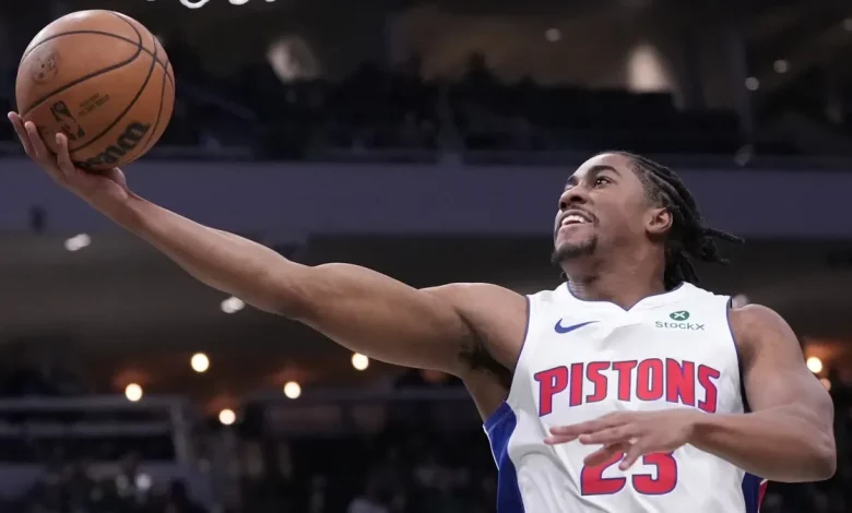 Jaden Ivey adds another 'dynamic' to Pistons' promising start