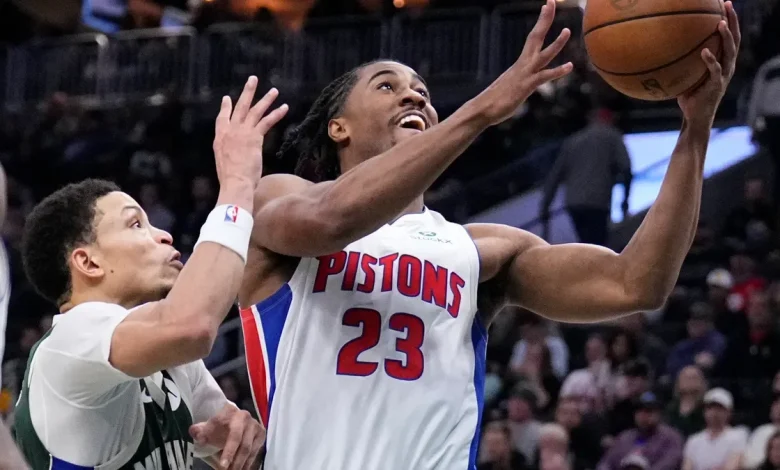 Jaden Ivey has gratitude after return to Detroit Pistons from injury