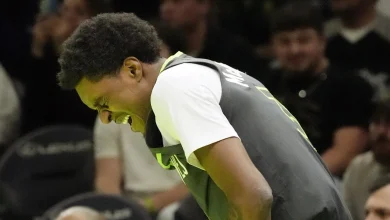 Jaden McDaniels to miss first game since 2023