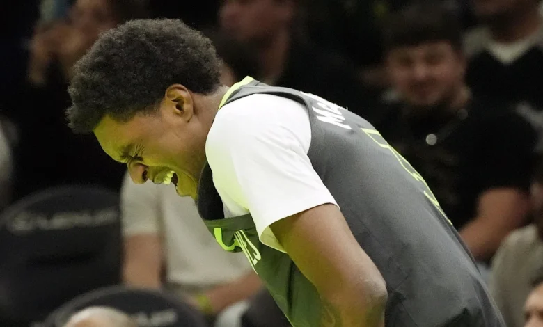 Jaden McDaniels to miss first game since 2023