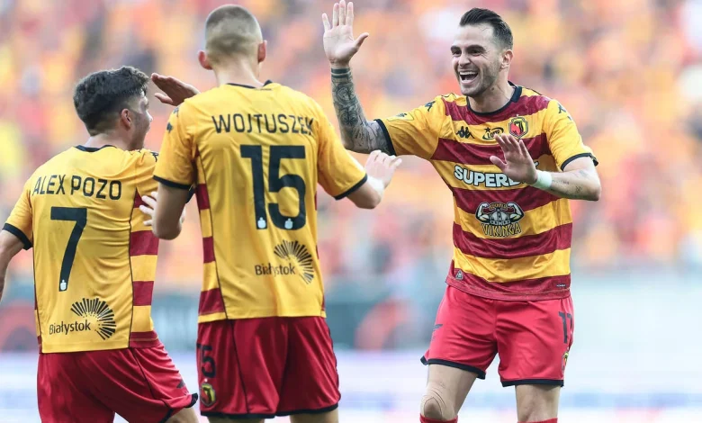 Jagiellonia Białystok - GKS Katowice gdzie oglądać? Transmisja na żywo w TV i stream online (23.11.2025)